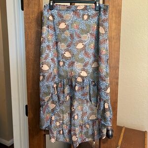 Status by Chenault Hi Low Maxi Skirt- Size L